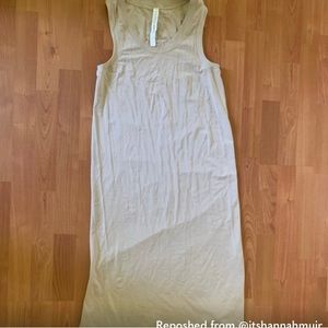 All Aligned Lululemon MIDI dress